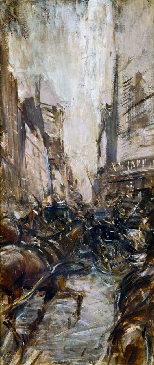 Strada a Parigi